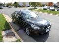 Jet Black - 5 Series 528xi Sedan Photo No. 8