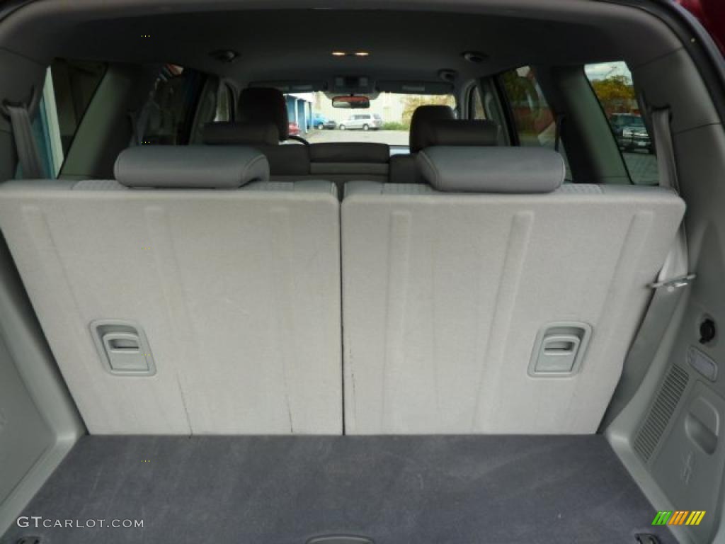 2009 Kia Borrego LX V6 4x4 Trunk Photo #38566557