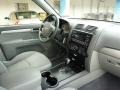  2009 Borrego LX V6 4x4 Gray Interior