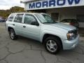 2008 Moondust Metallic Chevrolet TrailBlazer LS 4x4  photo #2