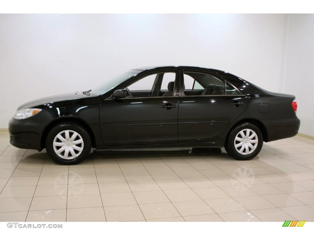 2005 Camry LE - Black / Gray photo #4