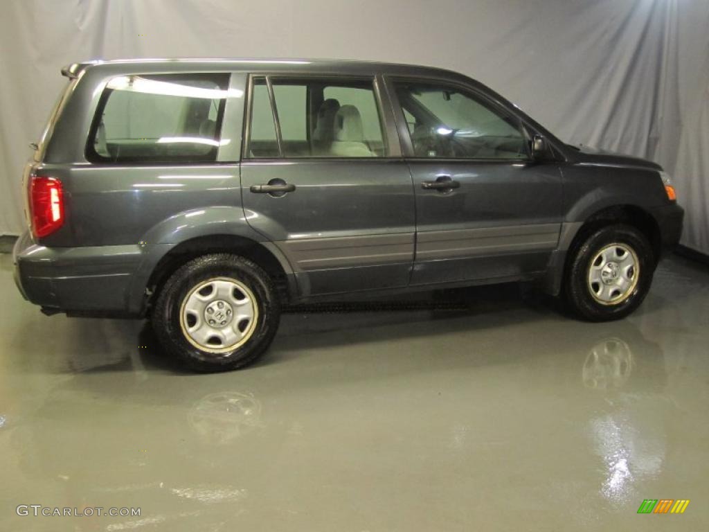 2003 Pilot LX 4WD - Sage Brush Pearl / Gray photo #8