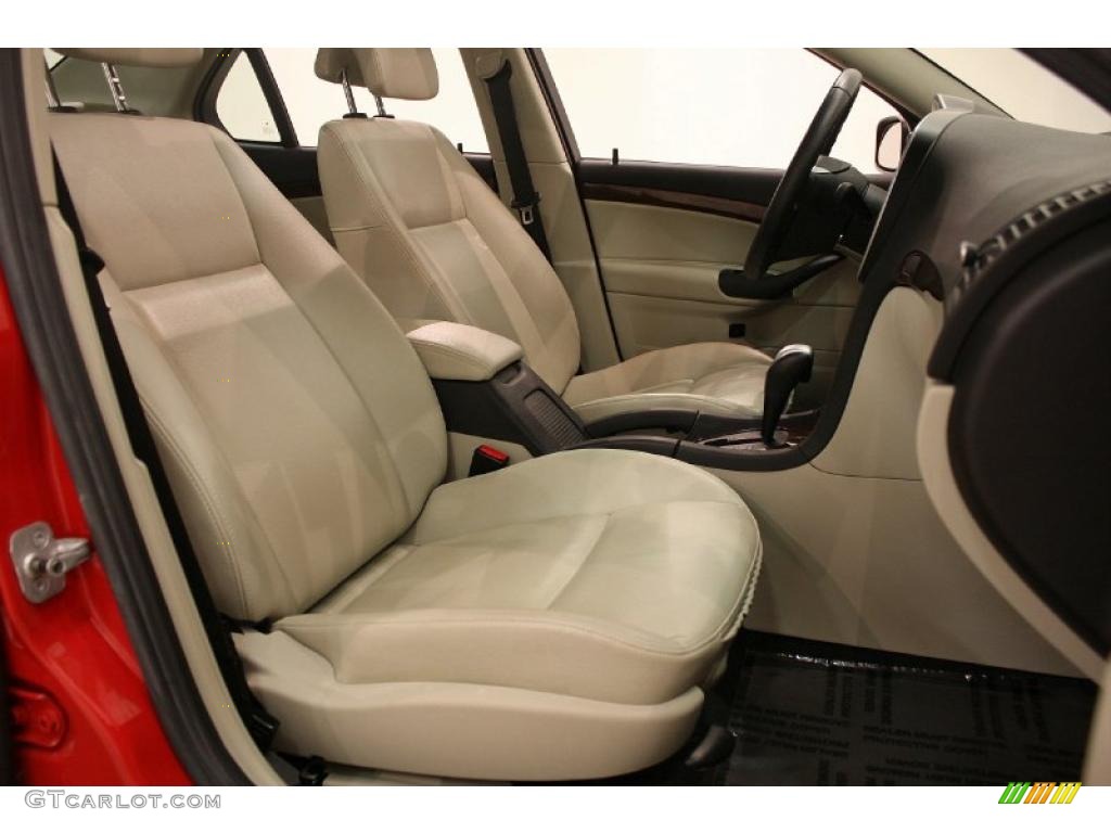 Parchment Interior 2008 Saab 9-3 2.0T Sport Sedan Photo #38567785