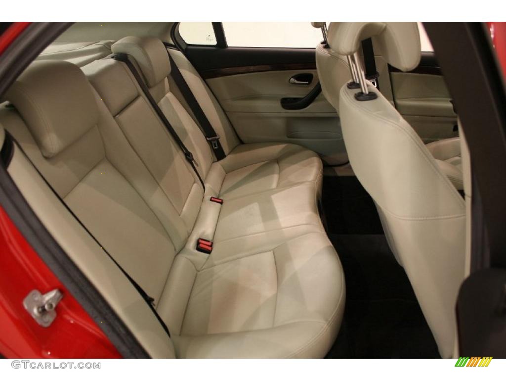 Parchment Interior 2008 Saab 9-3 2.0T Sport Sedan Photo #38567801