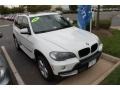 Alpine White - X5 3.0si Photo No. 7