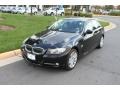 2009 Jet Black BMW 3 Series 335xi Sedan  photo #2