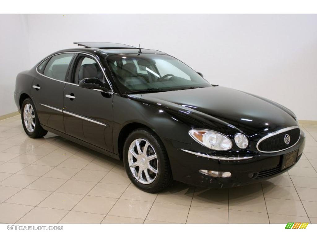 Black Onyx 2005 Buick LaCrosse CXS Exterior Photo #38568381