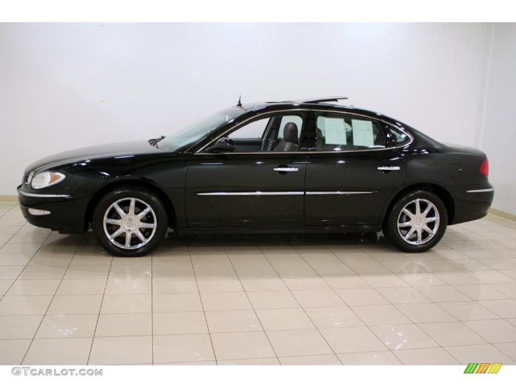 Black Onyx 2005 Buick LaCrosse CXS Exterior Photo #38568429