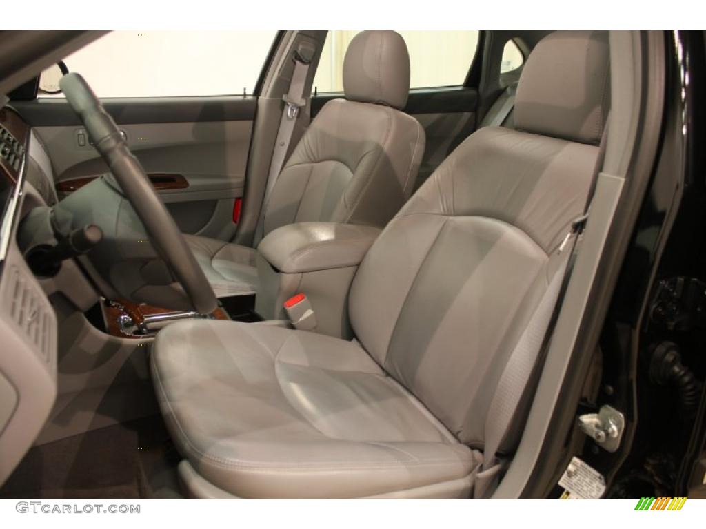 Gray Interior 2005 Buick LaCrosse CXS Photo #38568553