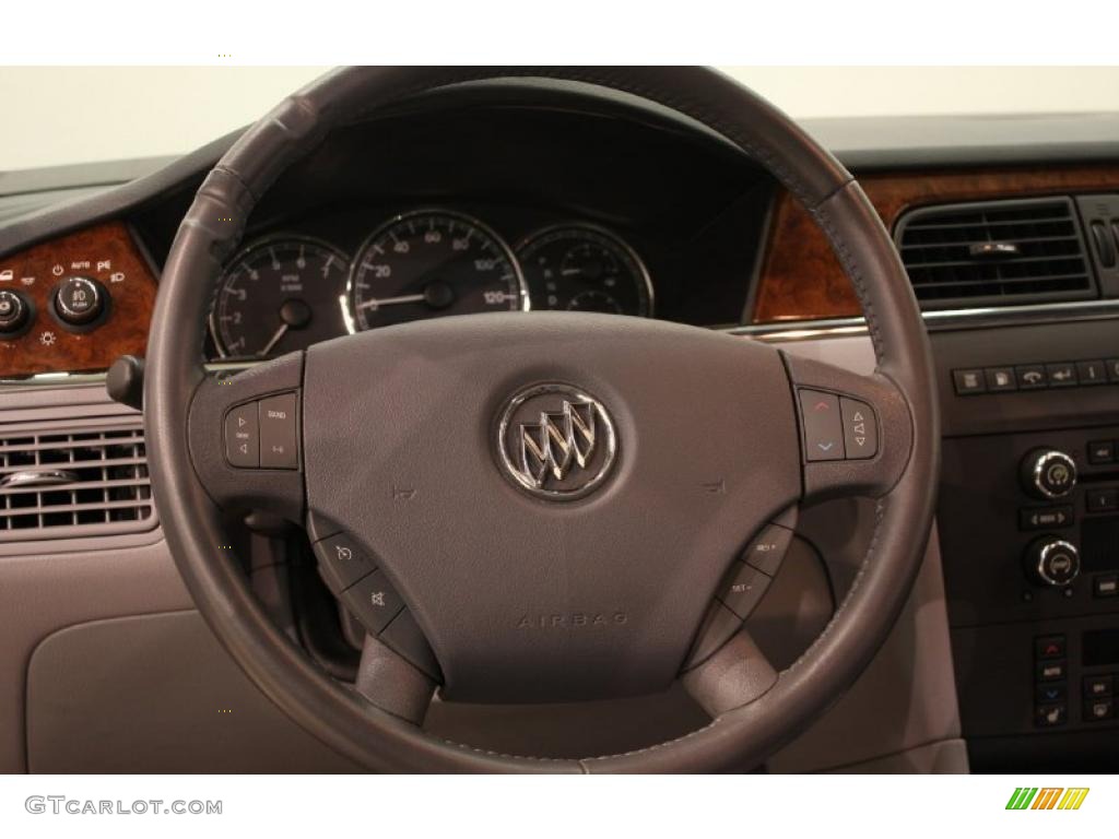 2005 Buick LaCrosse CXS Gray Steering Wheel Photo #38568589