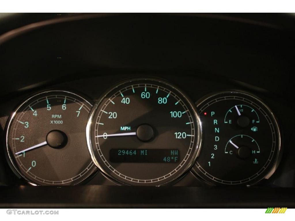 2005 Buick LaCrosse CXS Gauges Photo #38568603