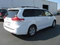 2011 Super White Toyota Sienna LE  photo #6