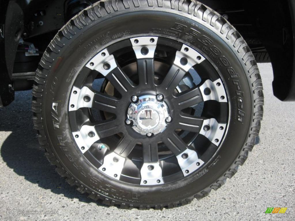 2011 Toyota Tundra CrewMax 4x4 Custom Wheels Photo #38569101