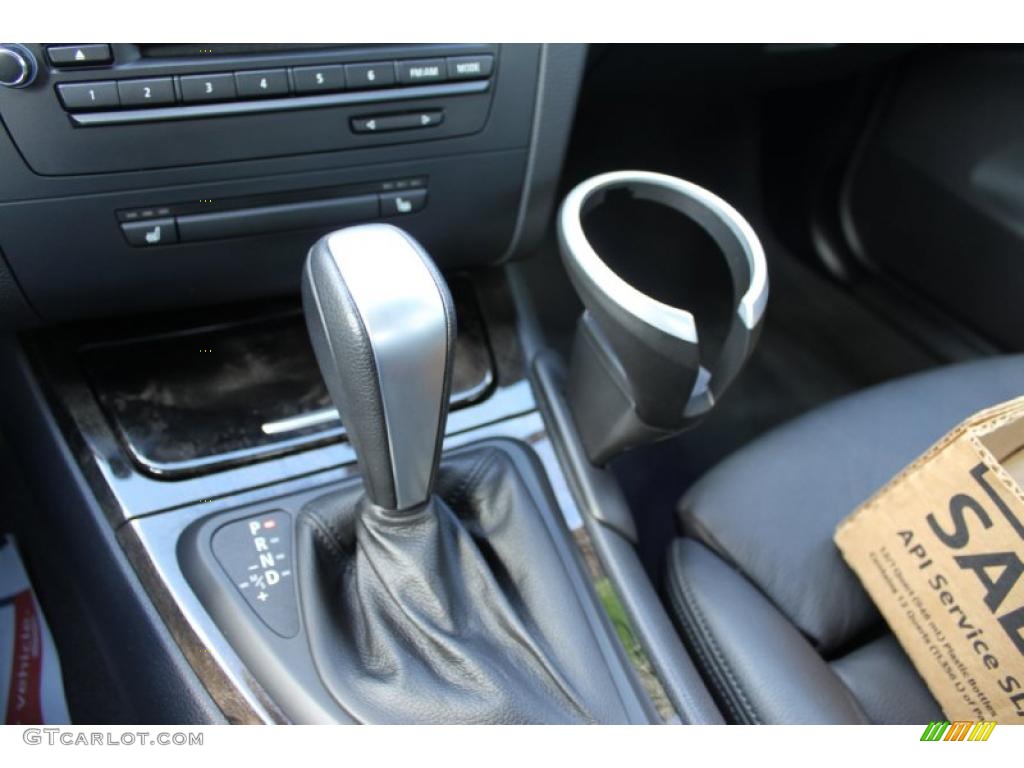 2009 1 Series 135i Coupe - Space Grey Metallic / Black photo #30