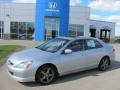 2003 Satin Silver Metallic Honda Accord EX Sedan  photo #1