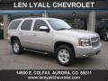 Silver Birch Metallic 2007 Chevrolet Tahoe Z71 4x4