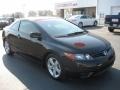 Nighthawk Black Pearl - Civic EX Coupe Photo No. 1
