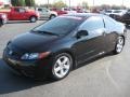 Nighthawk Black Pearl - Civic EX Coupe Photo No. 3