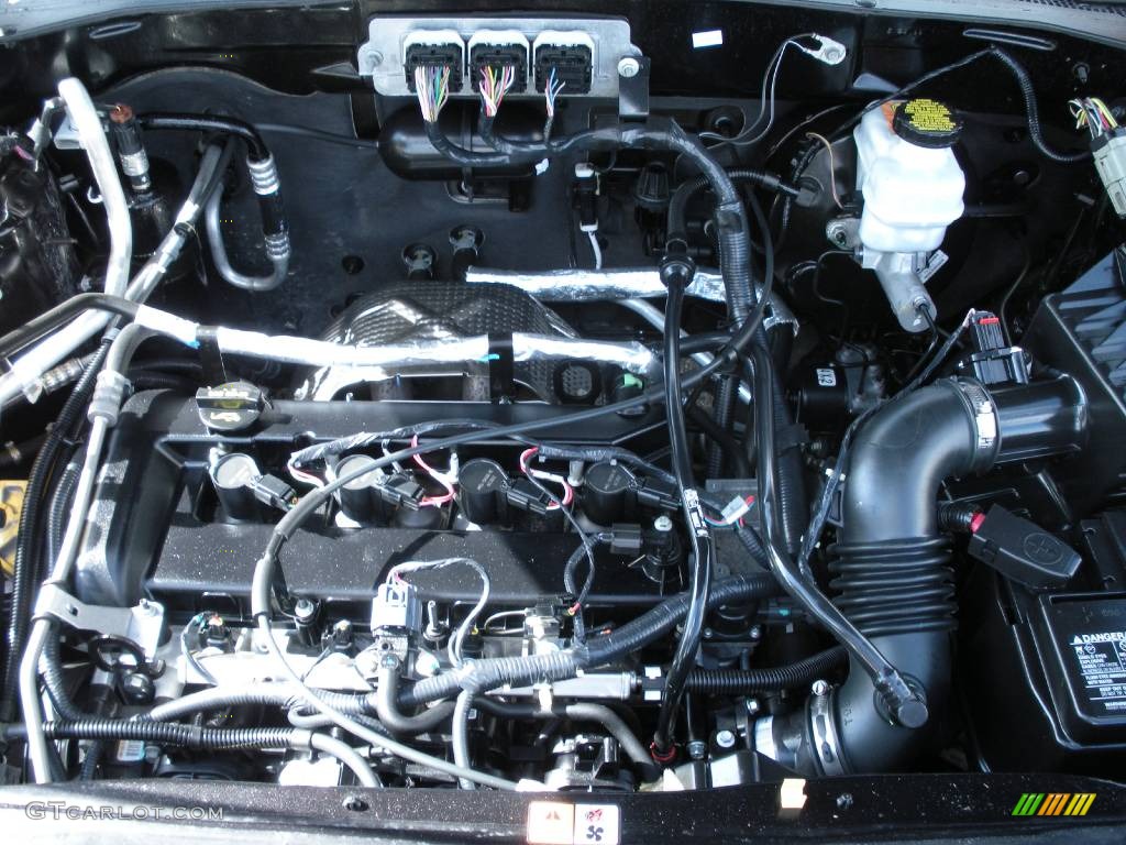 2007 Escape XLS - Red / Gray photo #13