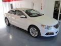 Candy White 2010 Volkswagen CC Sport Exterior