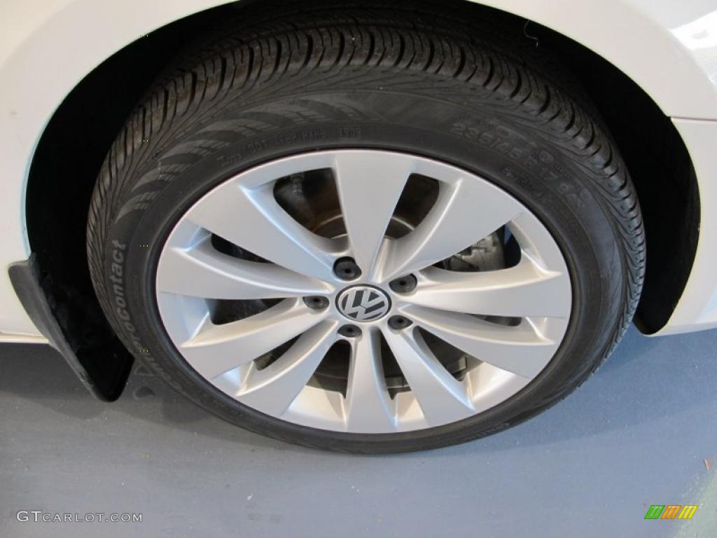 2010 Volkswagen CC Sport Wheel Photo #38570168