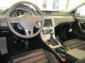 2010 Volkswagen CC Black Interior Prime Interior Photo