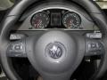 2010 Volkswagen CC Black Interior Steering Wheel Photo