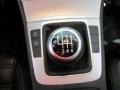 2010 Volkswagen CC Black Interior Transmission Photo