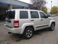 2008 Light Graystone Pearl Jeep Liberty Sport 4x4  photo #6