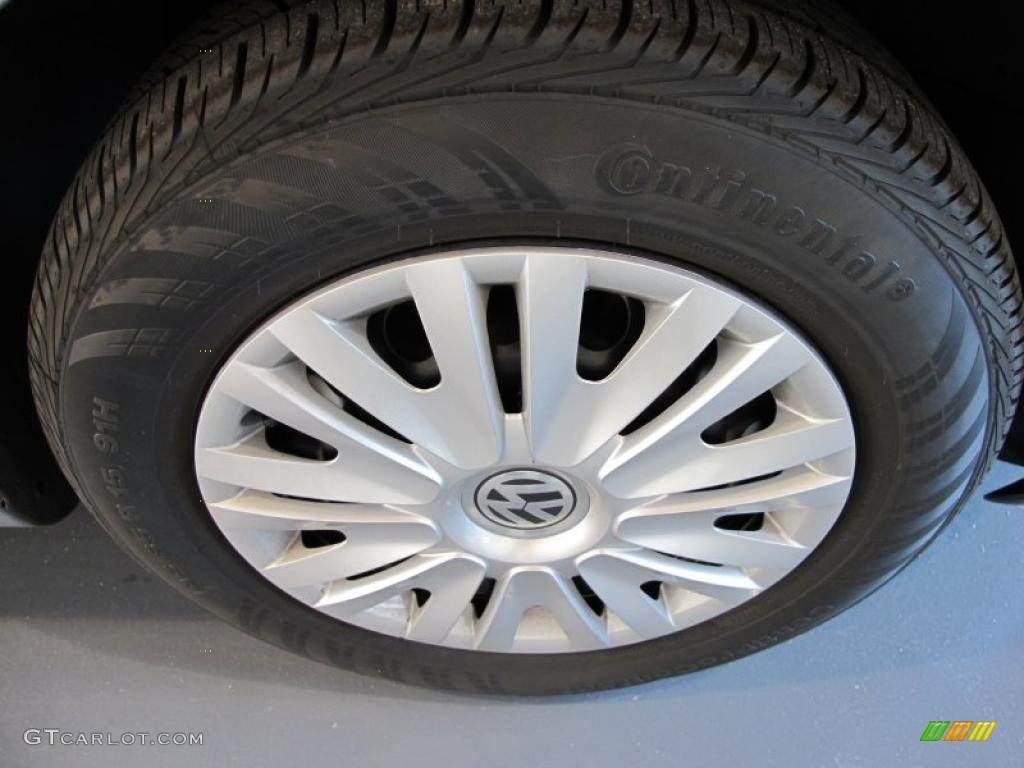 2010 Volkswagen Golf 2 Door Wheel Photo #38570460