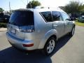 2007 Cool Silver Metallic Mitsubishi Outlander XLS  photo #12