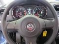 Titan Black 2010 Volkswagen Golf 2 Door Steering Wheel