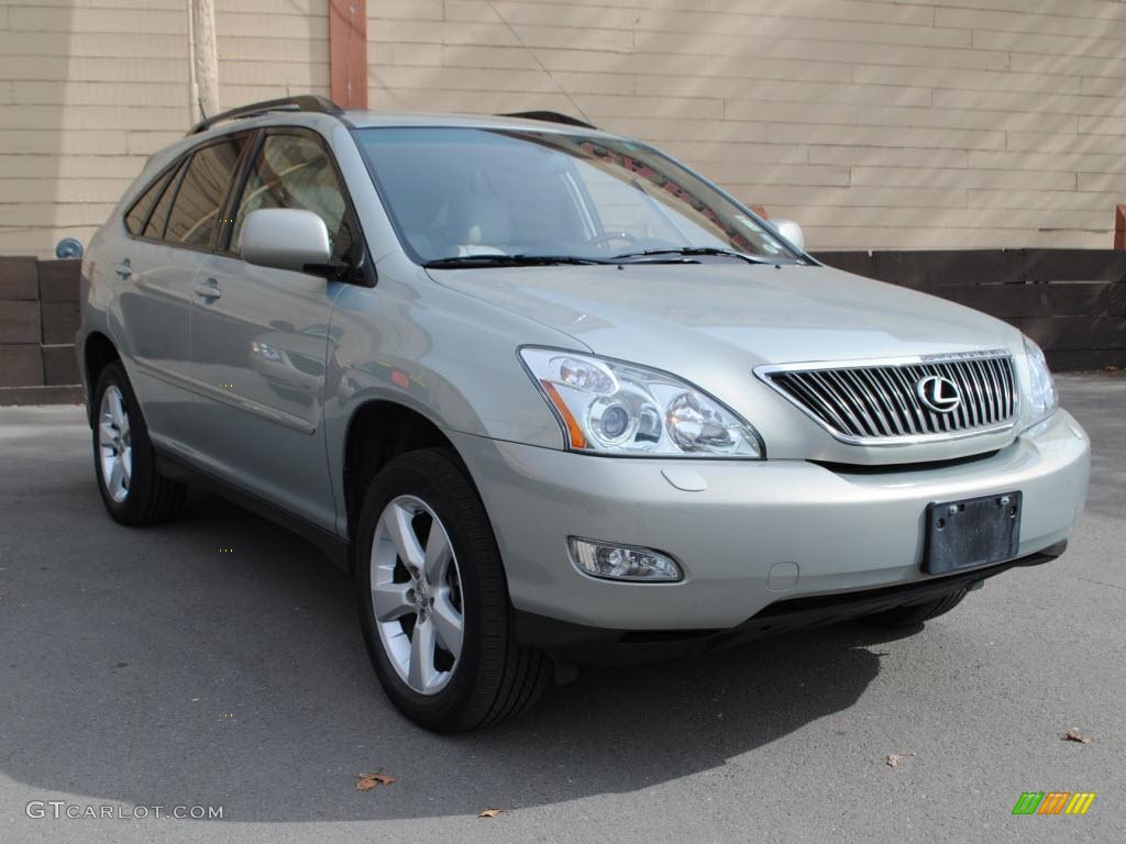 Bamboo Green Pearl 2007 Lexus RX 350 AWD Exterior Photo #38570980