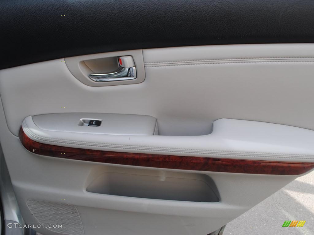 2007 Lexus RX 350 AWD Ivory Door Panel Photo #38571112