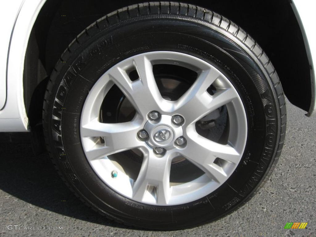 2010 Toyota RAV4 I4 4WD Wheel Photo #38571136