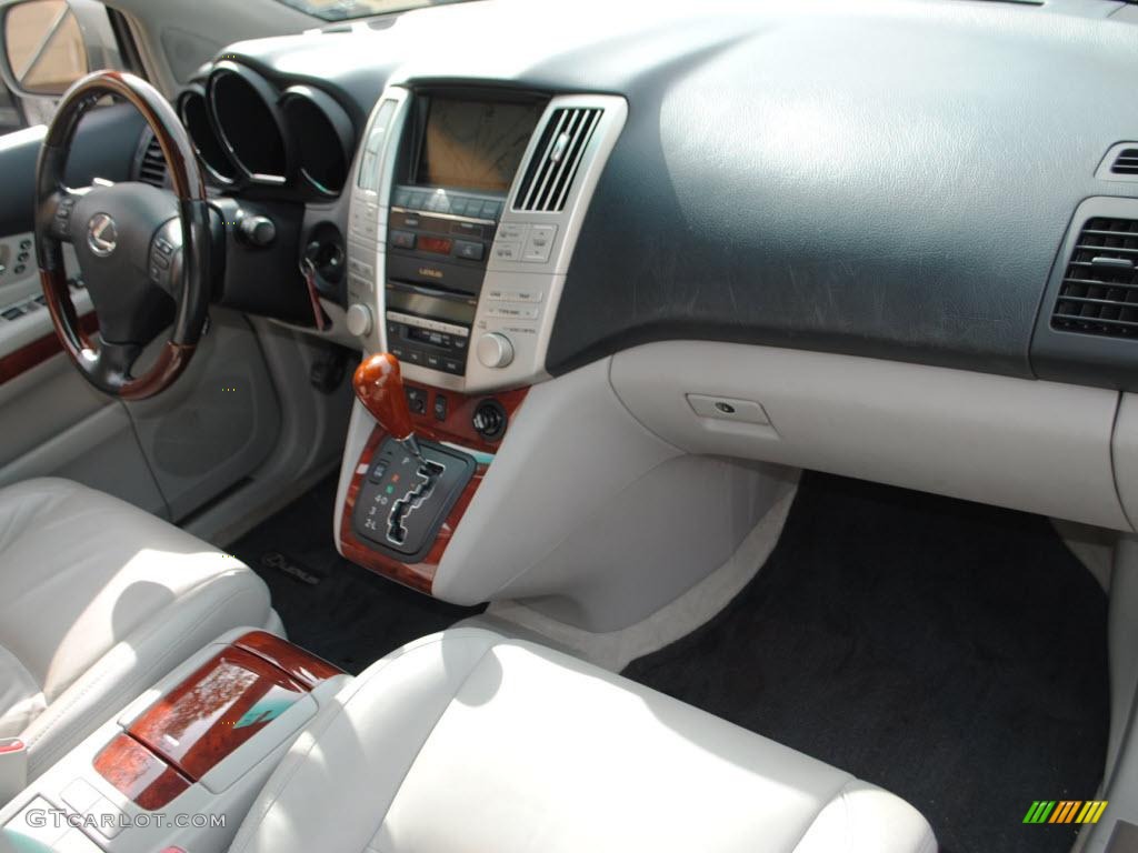 2007 Lexus RX 350 AWD Ivory Dashboard Photo #38571160