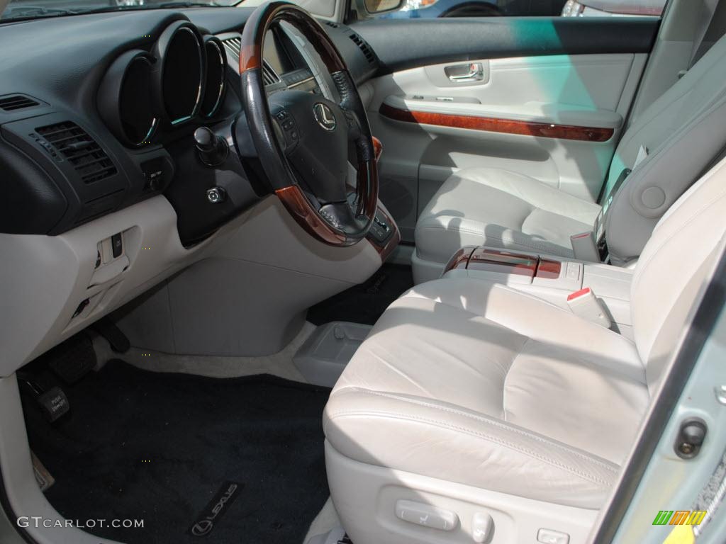 Ivory Interior 2007 Lexus RX 350 AWD Photo #38571176