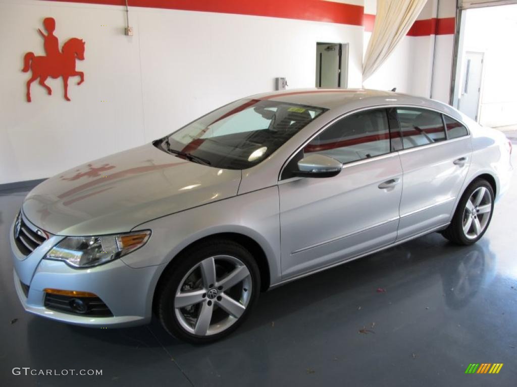 Reflex Silver Metallic Volkswagen CC