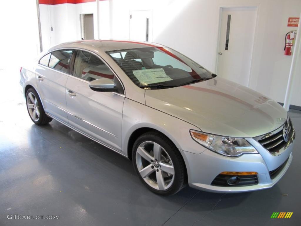 Reflex Silver Metallic 2011 Volkswagen CC Lux Exterior Photo #38571340