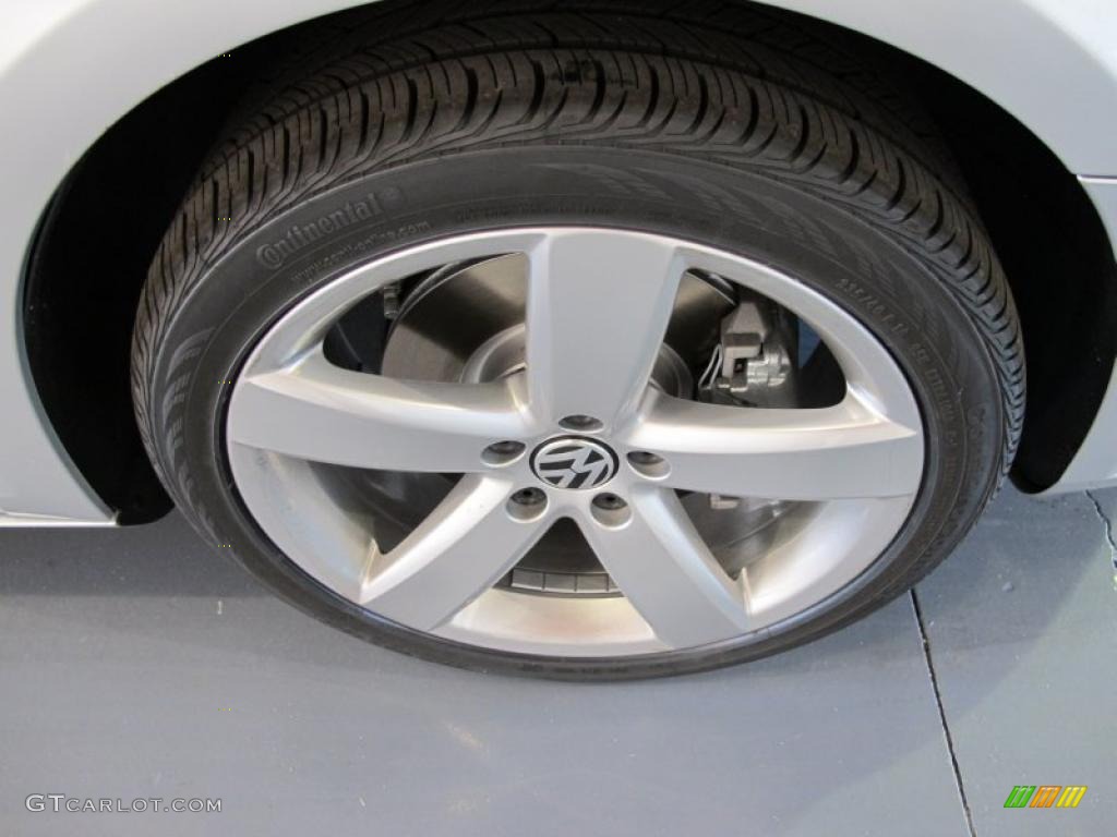 2011 Volkswagen CC Lux Wheel Photo #38571372