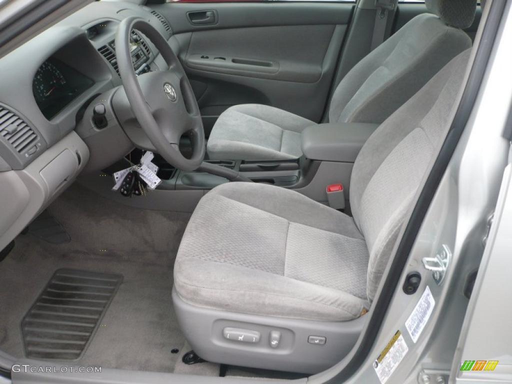 Stone Interior 2004 Toyota Camry LE V6 Photo #38571408