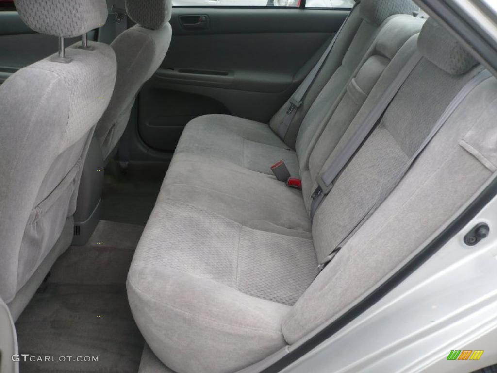 Stone Interior 2004 Toyota Camry LE V6 Photo #38571420