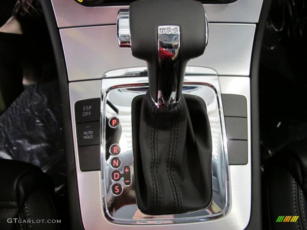 2011 Volkswagen CC Lux 6 Speed DSG Dual-Clutch Automatic Transmission Photo #38571528