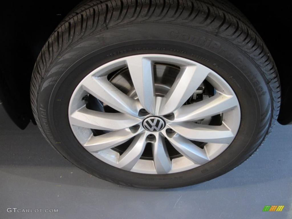 2011 Volkswagen Tiguan SE Wheel Photo #38571644