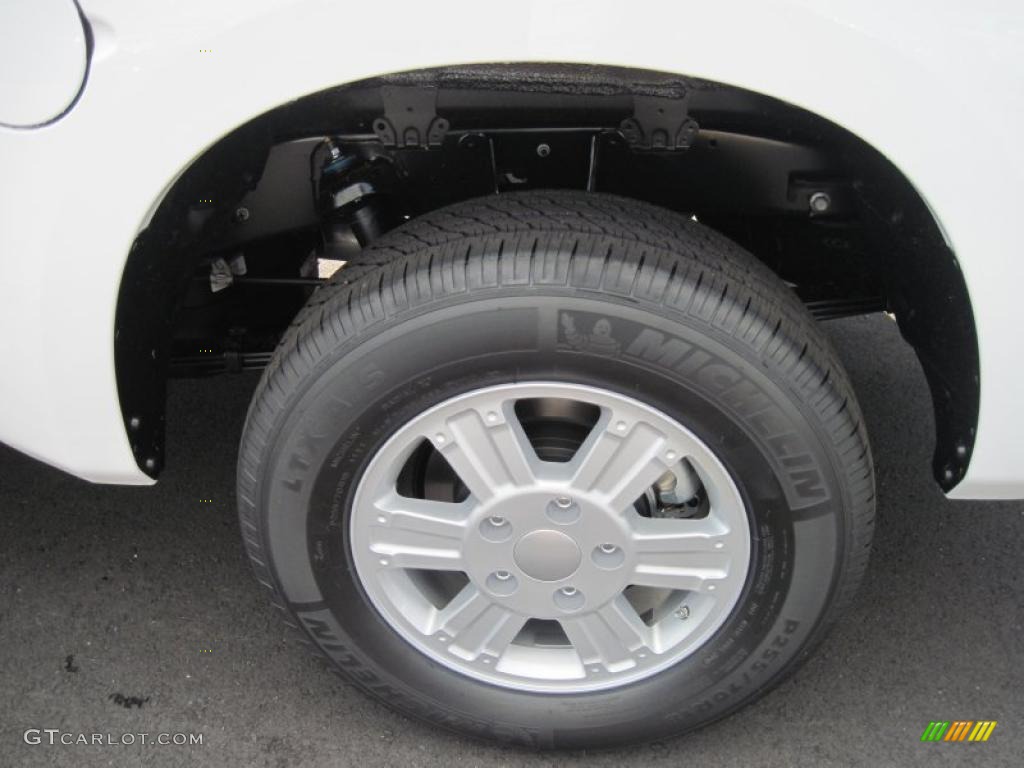 2011 Tundra CrewMax - Super White / Sand Beige photo #10