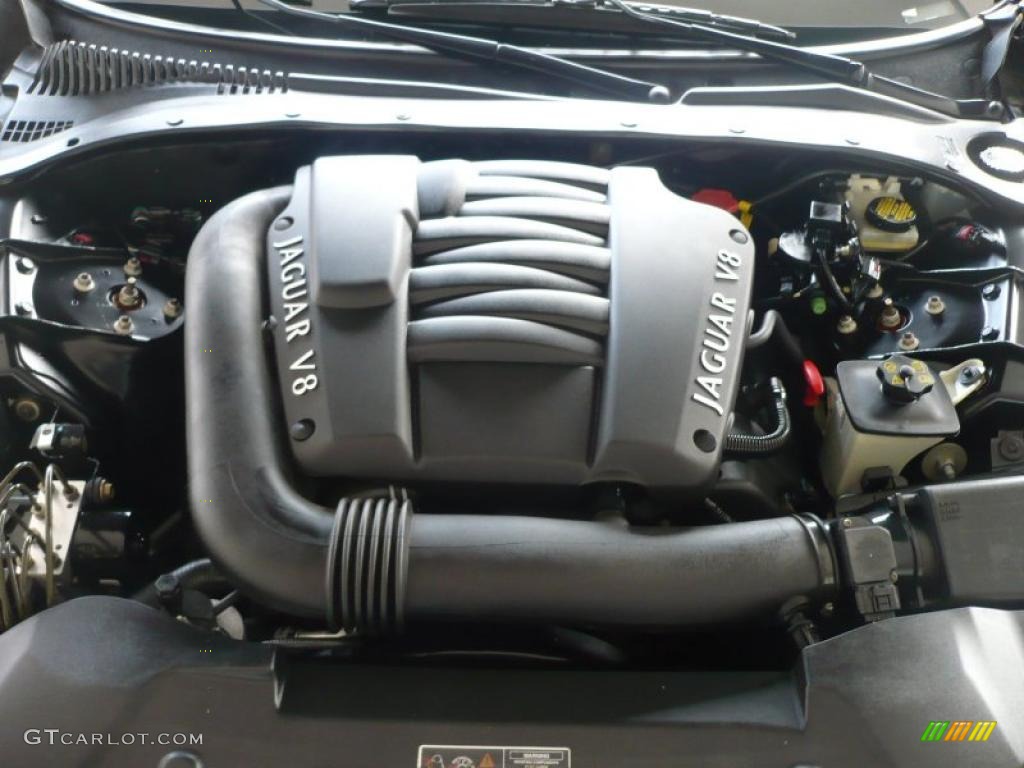 2002 Jaguar S-Type 4.0 4.0 Liter DOHC 32 Valve V8 Engine Photo #38571988