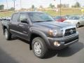 Magnetic Gray Metallic 2011 Toyota Tacoma V6 TRD Double Cab 4x4 Exterior