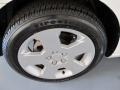 2009 Saturn Aura XE Wheel and Tire Photo