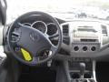 Graphite Gray 2011 Toyota Tacoma V6 TRD Double Cab 4x4 Steering Wheel