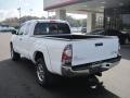 Super White - Tacoma V6 PreRunner Access Cab Photo No. 3